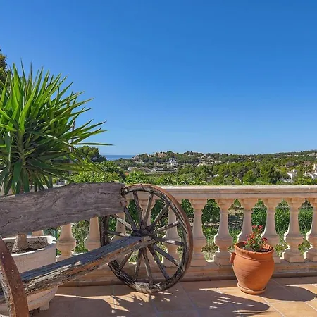 Casa Siempre Domingo Villa Moraira