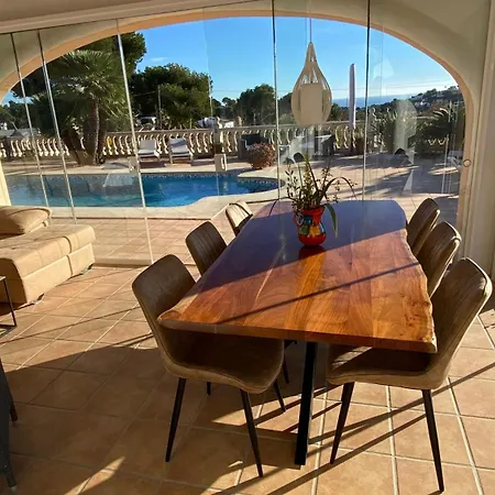 Casa Siempre Domingo Moraira