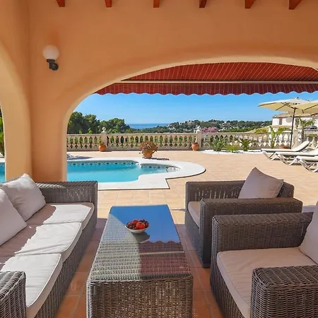 Villa Casa Siempre Domingo Moraira